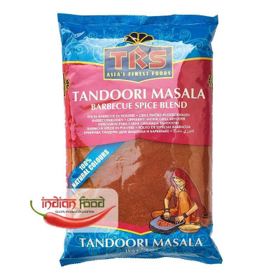 TRS Tandoori Masala - Barbecue Spice Blend (Condiment pentru Carne la foto