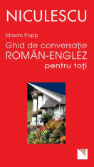 Ghid de conversatie roman-englez pentru toti - Maxim Popp foto