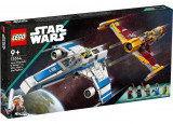 LEGO Star Wars - E-Wing al Noii Republici vs Starfighter-ul lui Shin Hati [75364] | LEGO