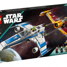 LEGO Star Wars - E-Wing al Noii Republici vs Starfighter-ul lui Shin Hati [75364] | LEGO