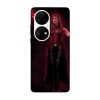 Husa compatibila cu Huawei P50 model Scarlet Witch, Silicon, TPU, Viceversa, Transparent, Carcasa