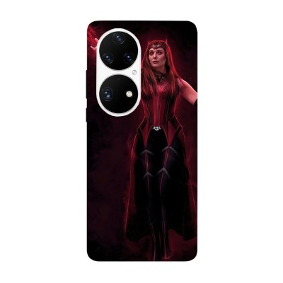 Husa compatibila cu Huawei P50 model Scarlet Witch, Silicon, TPU, Viceversa foto
