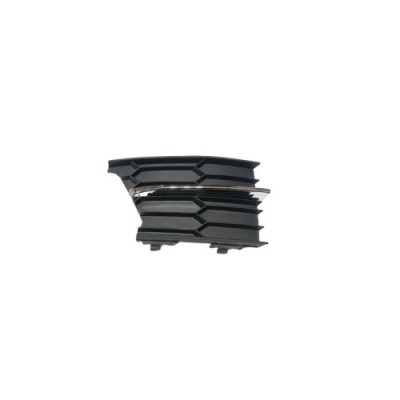 Grila bara fata Skoda Superb (3t), 06.2013-07.2015, parte montare partea stanga, 69D127-1, Aftermarket foto