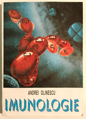 Imunologie, Andrei Olinescu foto