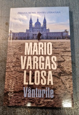 Vanturile Mario Vargas Llosa foto
