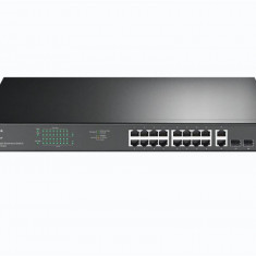 Tpl sw 18p-gb 2p-sfp unmngd poe switch