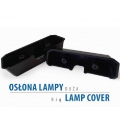 Protectie spate lampa mare 352x106mm,BIG OSLONA Fristom