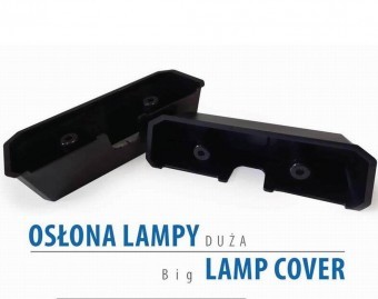 Protectie spate lampa mare 352x106mm,BIG OSLONA Fristom foto
