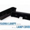 Protectie spate lampa mare 352x106mm,BIG OSLONA Fristom