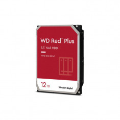 Hard disk WD Red Plus 12TB SATA-III 3.5 inch 7200 rpm 256MB Bulk foto