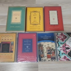 Hafez / Hafiz, Rumi 7 carti in engleza noi