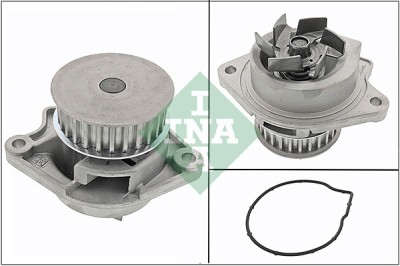 INA 538 0026 10 Pompă de apă, răcire motor foto
