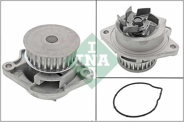 INA 538 0026 10 Pompă de apă, răcire motor