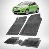 Cumpara ieftin Covorase Mazda 2 II Compatibile 2007-2014 | Black