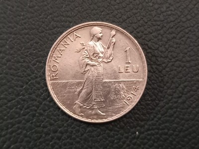 1 leu 1914 foto