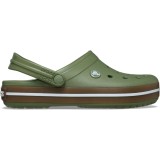 Saboti Crocs Crocband Gum Clog Verde - Cargo