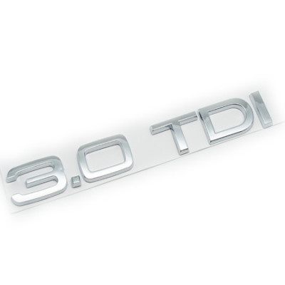 Emblema 3.0 TDI spate portbagaj Audi foto