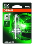 Cumpara ieftin Bec 12V H7 55 W Ultra Life Blister 1 Buc Osram
