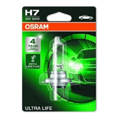 Bec 12V H7 55 W Ultra Life Blister 1 Buc Osram
