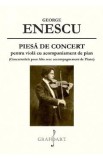 Piesa de concert pentru viola - George Enescu
