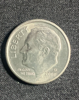 Moneda One Dime 2000 USA foto