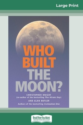 Who Built The Moon? (16pt Large Print Edition) foto