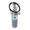 Komplett set - CO2 Flasche, Schlauch Set, Kohlens&auml;ureschl&uuml;ssel f&uuml;r Sodastream, Wassersprudler, 1-leitig, CO2 Flaschen: CO2 - 0.5 kg