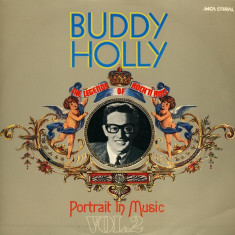 Vinil 2xLP Buddy Holly – Portrait In Music Vol.2 (VG+)