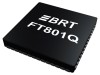 BRIDGETEK FT801Q-T Multimedia Controller, I2C, SPI, PWM, RGB, SMD, 3.3V, 48MHz