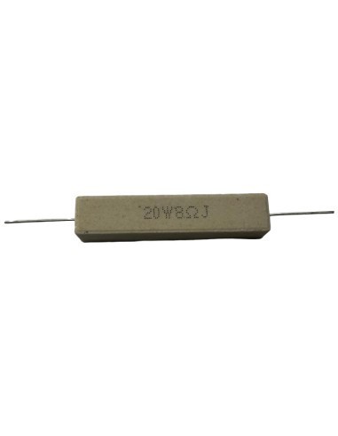 Anulator eroare Rezistor Ceramic 20W 8 Ohm 12V