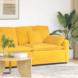 VidaXL Modul modular de capăt pentru cotieră canapea cu perne 100 cm