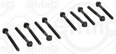 ELRING 759.371 Set surub, chiulasa foto
