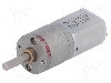 Motor DC, 12V DC, 1.6A, 36rot./min, POLOLU, 391:1 METAL GEARMOTOR 20DX46L MM 12V CB foto