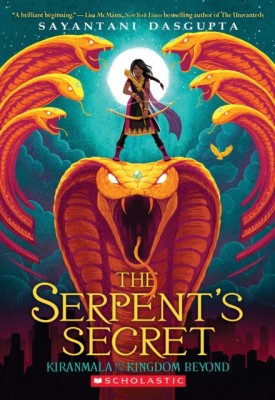 The Serpent&amp;#039;s Secret (Kiranmala and the Kingdom Beyond #1) foto