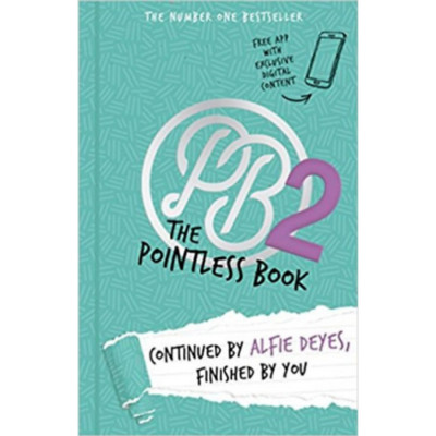 The Pointless Book 2 - Alfie Deyes foto