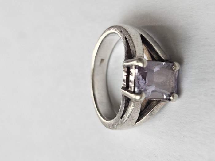 Inel argint cu zirconiu #3059