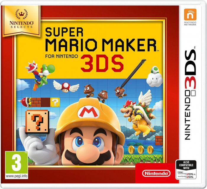 Joc Super Mario Maker Nintendo 3DS Joc Super Mario Maker