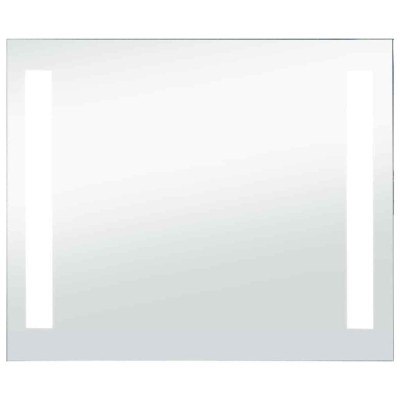 Oglinda cu LED de perete pentru baie, 60 x 50 cm foto