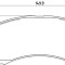 BREMBO P 61 089 PRIME LINE set placute frana,frana disc