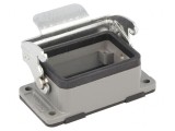 Carcasă pentru conectori HDC 6B cu clichet drept, MOLEX