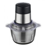 Cumpara ieftin Tocator legume Heinner Cytheria, 300 W, bol inox 2 l, 2 viteze, Argintiu