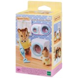 Sylvanian Families Laundry &amp; Vacuum Cleaner (5445)