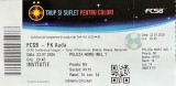 Bilet de colectie FCSB v FK Auda 23.07.2026 Conference League
