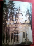 101. Pr.V.Pavaleanu si M.Apavaloae - 120 Ani Biserica Sfantul Ioan Botezatorul - Maratei Piatra Neamt - scurt istoric - Ed. Trinitas 2006 ,autograf