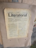 Literatorul - nr 18 si 19, noiembrie 1918