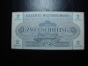 AUSTRIA / OC. ALIATI 2 SCHILLING 1944 AUNC