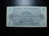 AUSTRIA / OC. ALIATI 2 SCHILLING 1944 AUNC