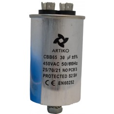 Condensator Pornire Motor, CBB65, 30uF ,