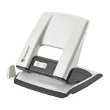 Perforator Kangaro AION-30, 30 coli, metalic, alb