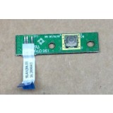 50.4AQ06.101 DELL POWER BUTTON BOARD W/ CABLE INSPIRON 1545